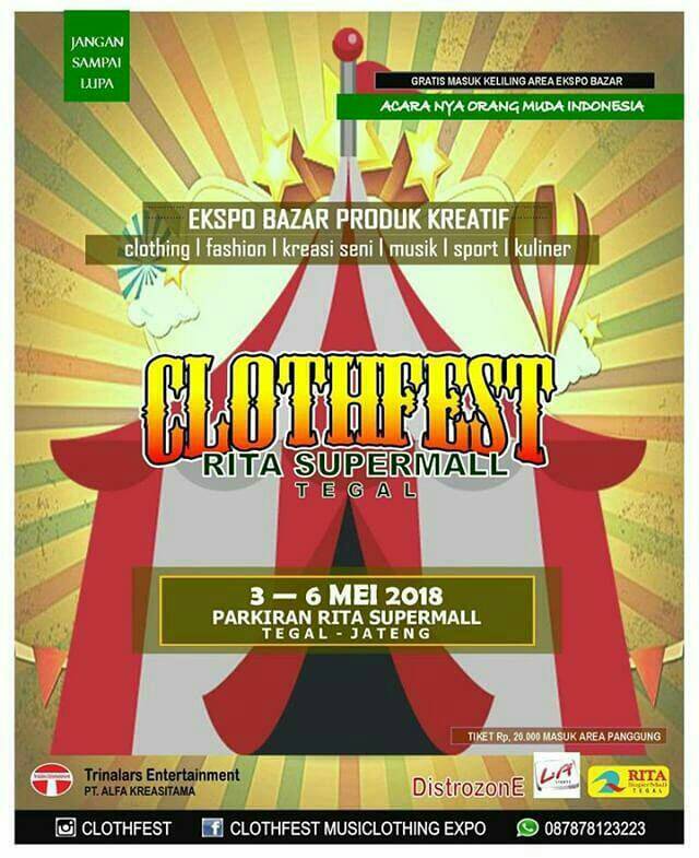 EVENT CLOTHFEST TEGAL